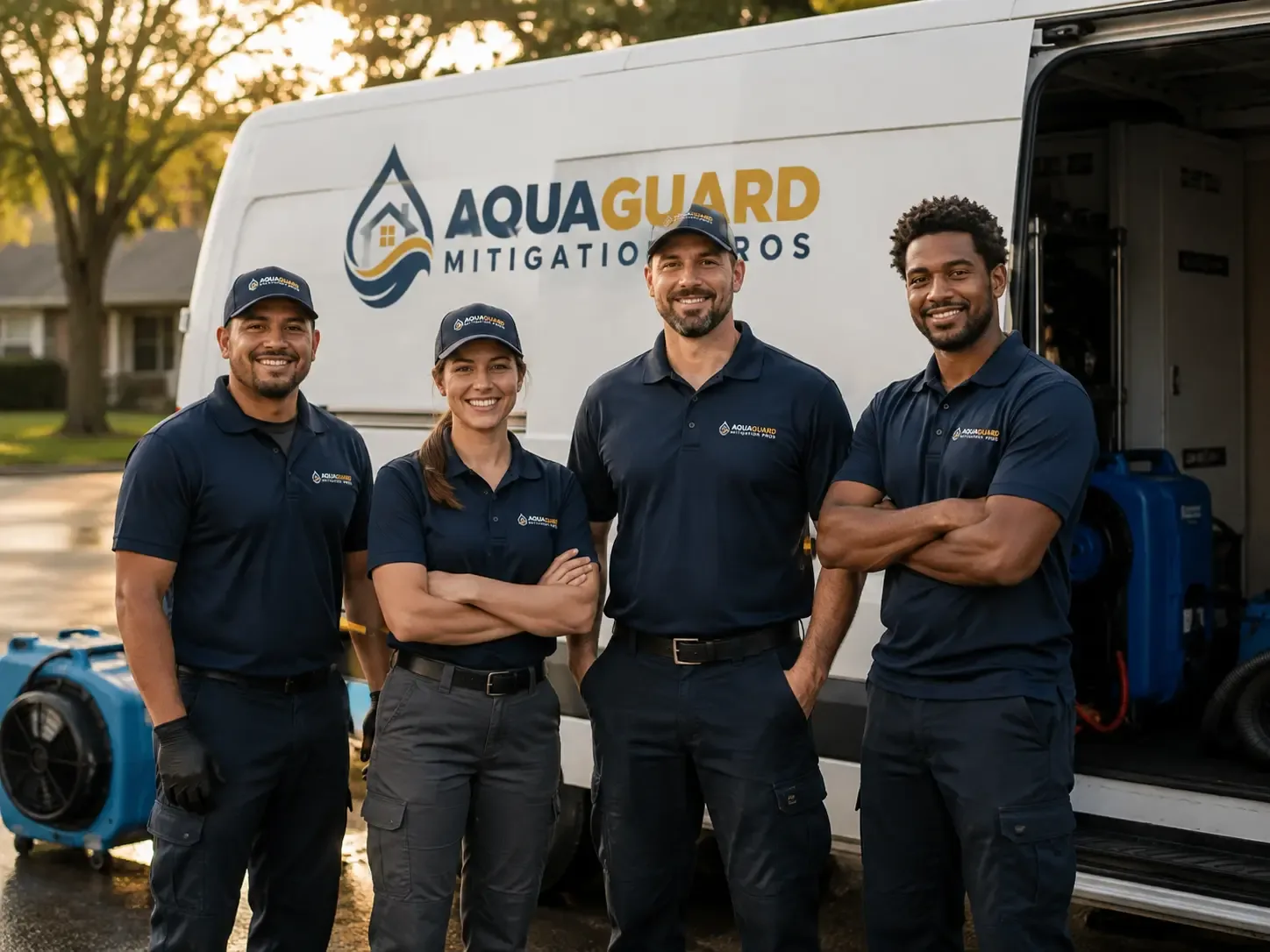 Water Damage Mitigation company in Bowie, TX
